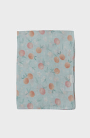 Loulou Lollipop Swaddle Peaches
