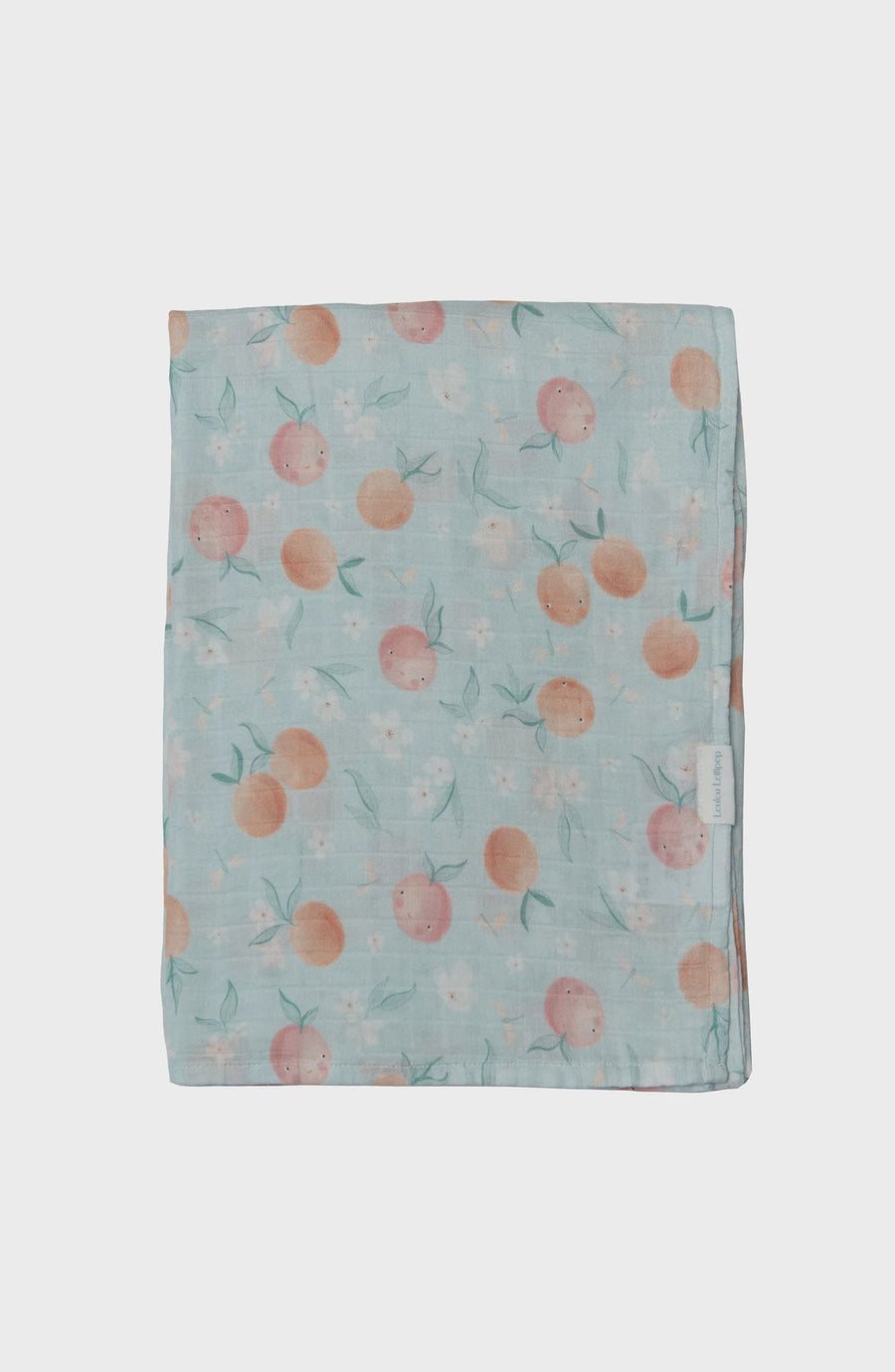 Loulou Lollipop Swaddle Peaches