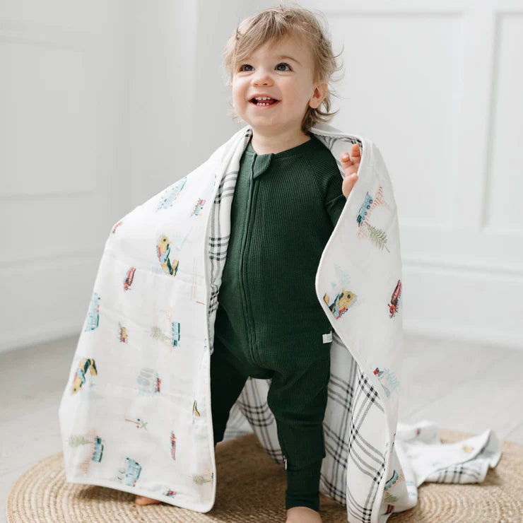 Loulou Lollipop Muslin Quilt