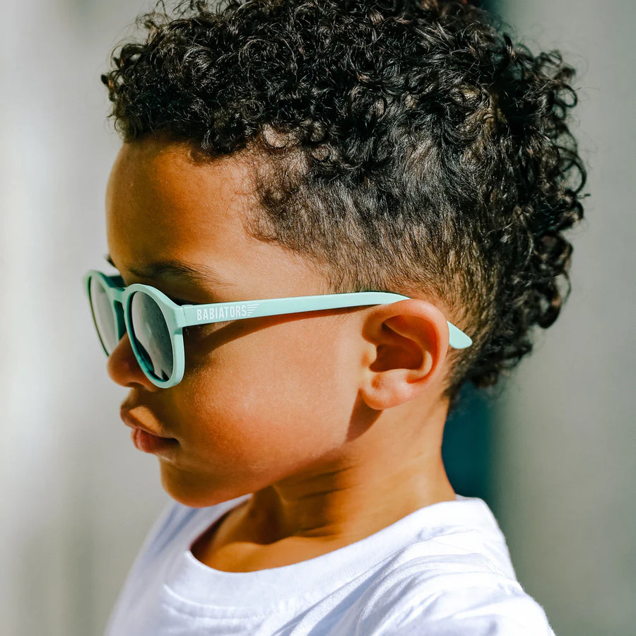 Babiator Non-Polarized Keyhole Sunglasses Mint to Be (Includes MicrofiberPrinted Bag)