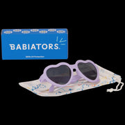 Babiator Non-Polarized Heart Sunglasses | Irresistable Iris (Includes MicrofiberPrinted Bag)
