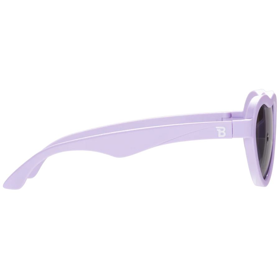 Babiator Non-Polarized Heart Sunglasses | Irresistable Iris (Includes MicrofiberPrinted Bag)