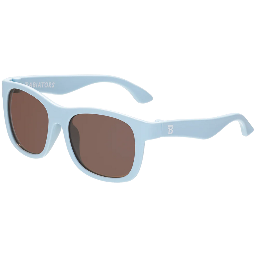 Babiator Non-Polarized Navigator Sunglasses Baby Blue (Includes MicrofiberPrinted Bag)