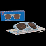 Babiator Non-Polarized Navigator Sunglasses Baby Blue (Includes MicrofiberPrinted Bag)