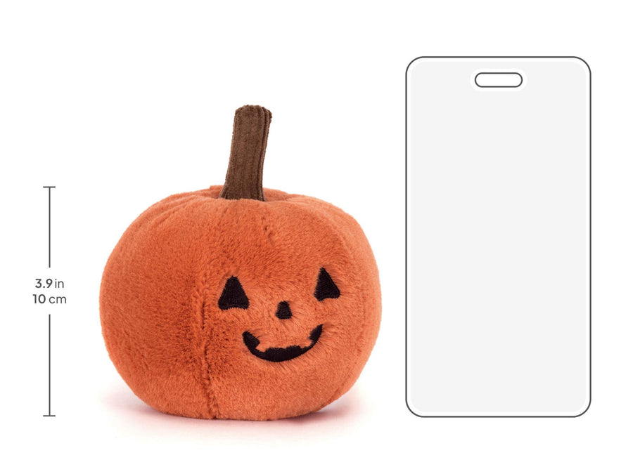 Jellycat Ooky Jack-O-Lantern