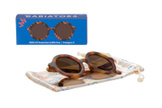 Babiators Euro Round Sunglasses Tortoise (Includes MicrofiberPrinted Bag)