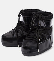 MOON BOOT MB ICON LOW GLANCE BLACK