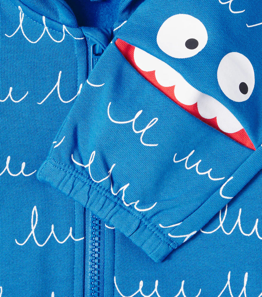Stella McCartney Kids Monster Graphic Full-Zip Hoodie and Jogging Set