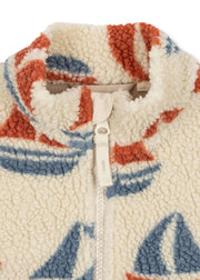 Konges Slojd JODY TEDDY JACKET GRS