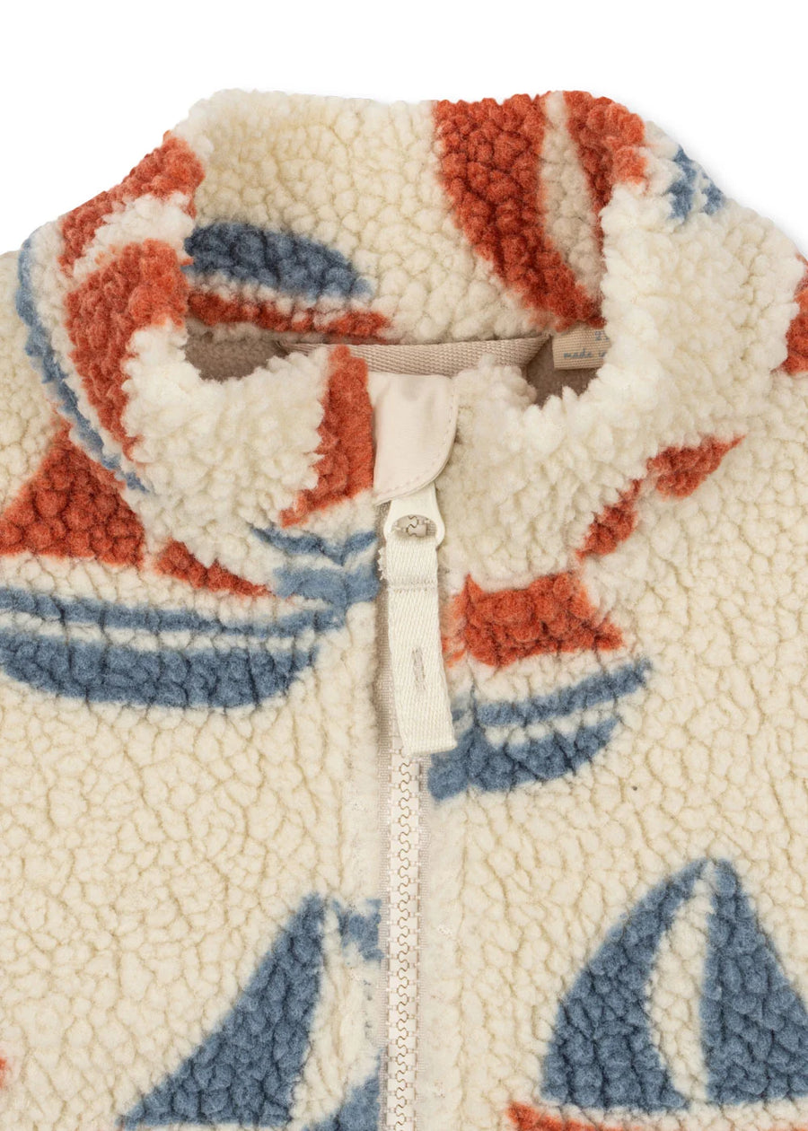 Konges Slojd JODY TEDDY JACKET GRS