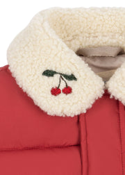 Konges Slojd  ALPI COLLAR JACKET GRS