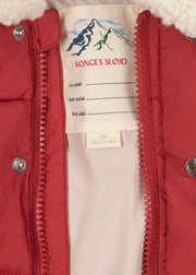 Konges Slojd  ALPI COLLAR JACKET GRS