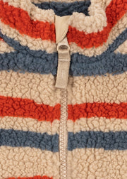 Konges Slojd JODY EMBROIDERY TEDDY JACKET GRS