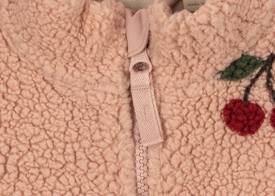Konges Slojd  JODY TEDDY JACKET GRS
