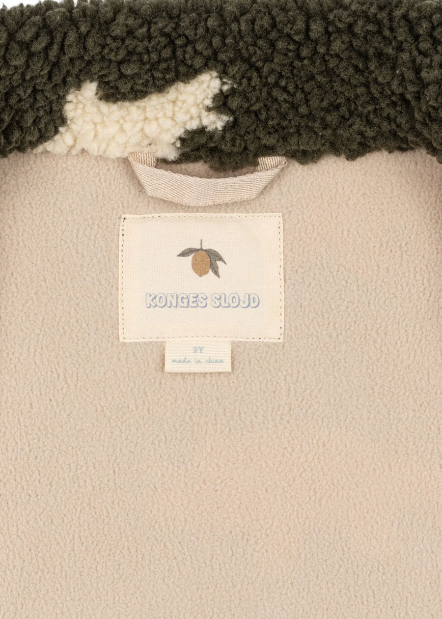 Konges Slojd  JODY TEDDY JACKET GRS