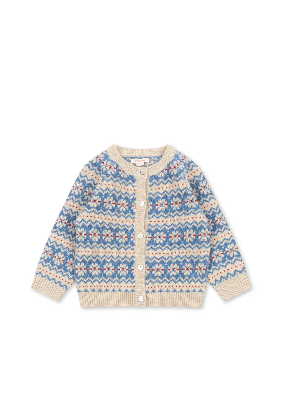Konges Slojd BILLI KNIT CARDIGAN