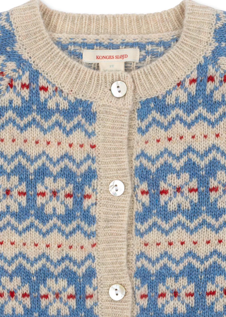 Konges Slojd BILLI KNIT CARDIGAN