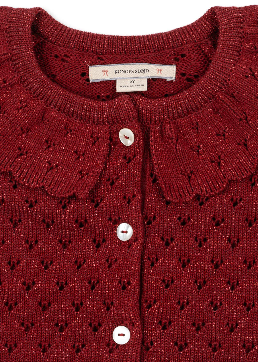 Konges Slojd HOLIDAY CARDIGAN