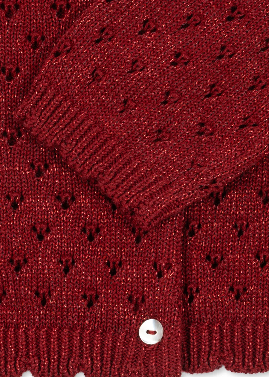 Konges Slojd HOLIDAY CARDIGAN