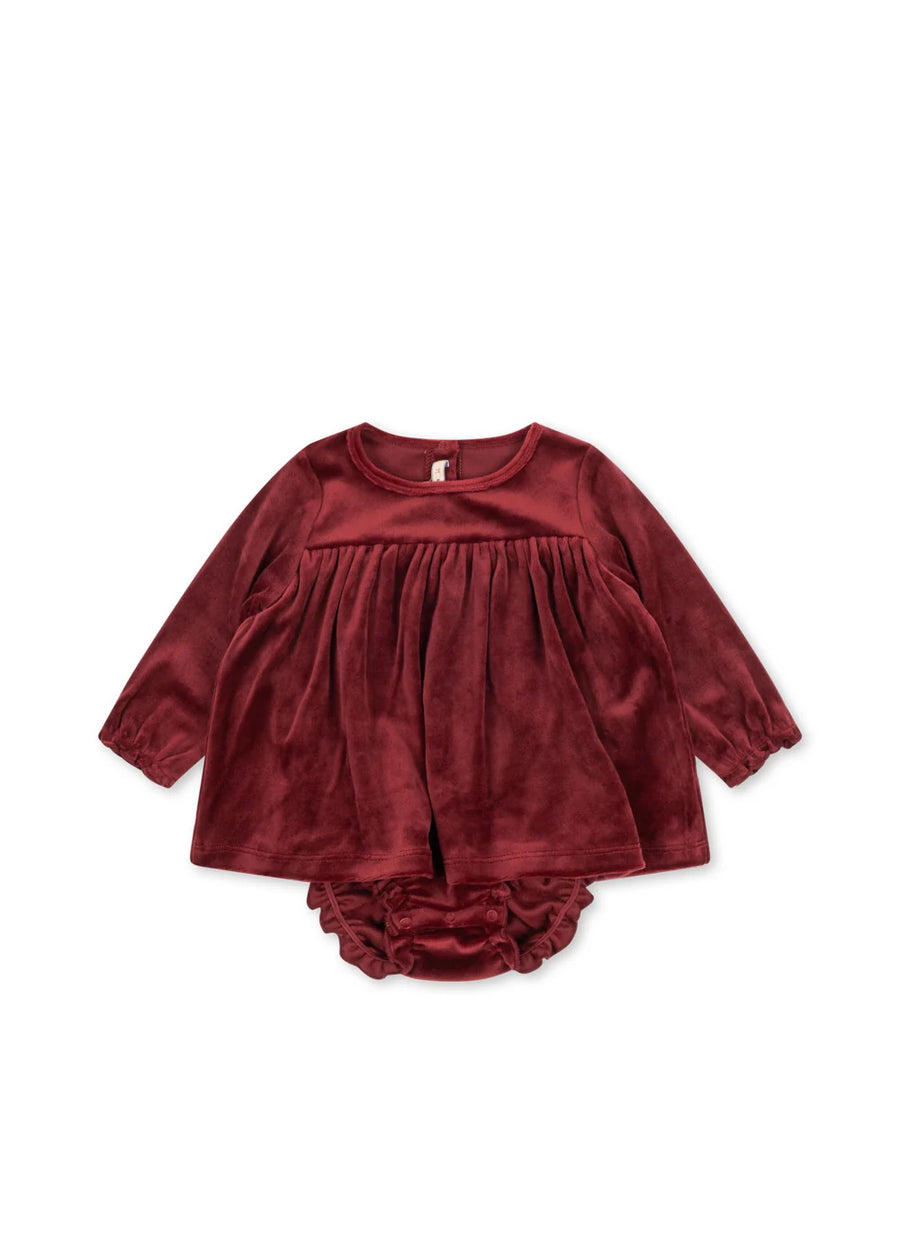 Konges Slojd JINGLE ROMPER DRESS GRS