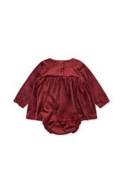 Konges Slojd JINGLE ROMPER DRESS GRS