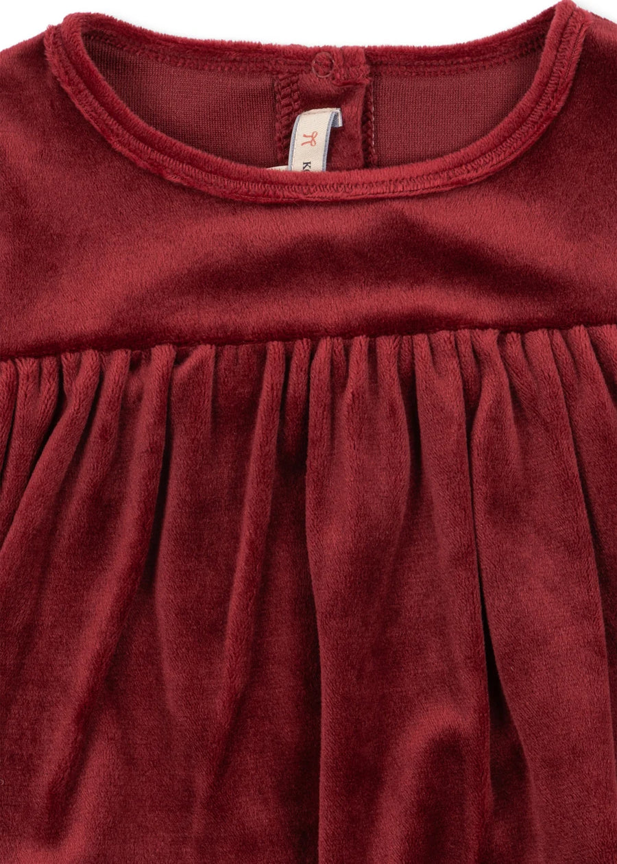 Konges Slojd JINGLE ROMPER DRESS GRS