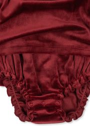 Konges Slojd JINGLE ROMPER DRESS GRS