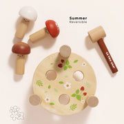 Le Toy Van Woodeland Mushroom Hammer Game