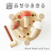 Le Toy Van Woodeland Mushroom Hammer Game