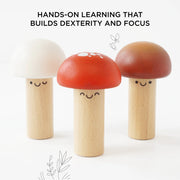 Le Toy Van Woodeland Mushroom Hammer Game