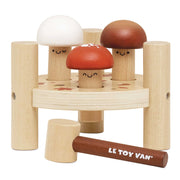 Le Toy Van Woodeland Mushroom Hammer Game
