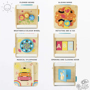 Le Toy Van  Activity Wooden Cube