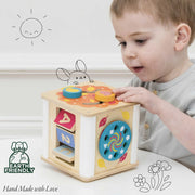 Le Toy Van  Activity Wooden Cube