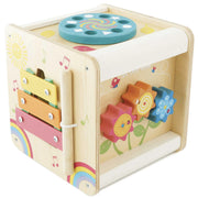 Le Toy Van  Activity Wooden Cube