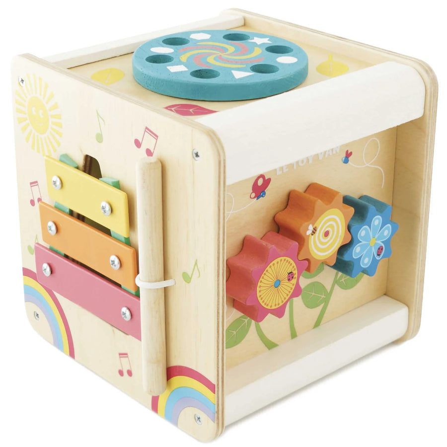 Le Toy Van  Activity Wooden Cube