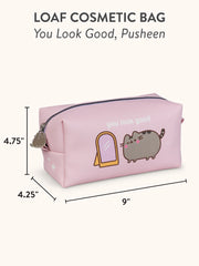 Studio Oh! You Look Good, Pusheen Loaf Cosmetic Bag