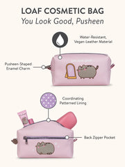 Studio Oh! You Look Good, Pusheen Loaf Cosmetic Bag