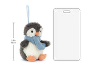 JellycatPeanut Penguin Decoration