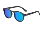 Babiator Polarized Keyhole Sunglasses Jet Black (Includes MicrofiberPrinted Bag)