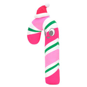 Iscream Peppermint Candy Cane Plush