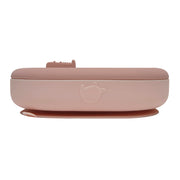 Loulou Lollipop Silicone Divided Plate with Lid