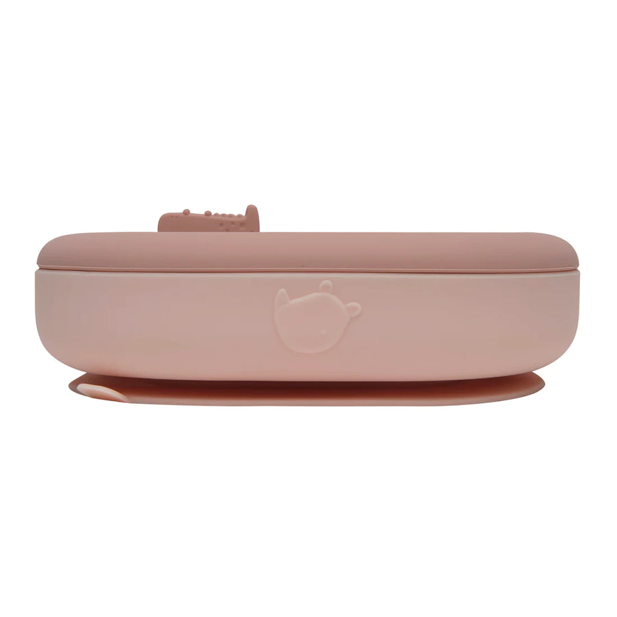 Loulou Lollipop Silicone Divided Plate with Lid