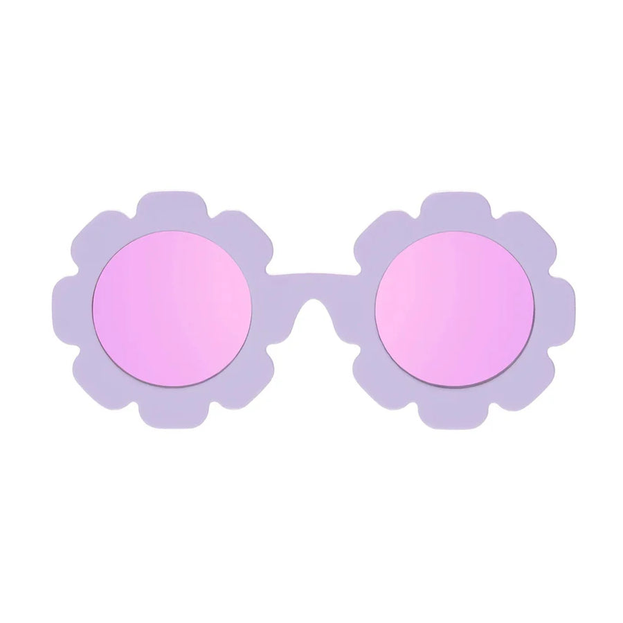 Babiator Polarized Flower Sunglasses Irresistable Iris (Includes MicrofiberPrinted Bag)
