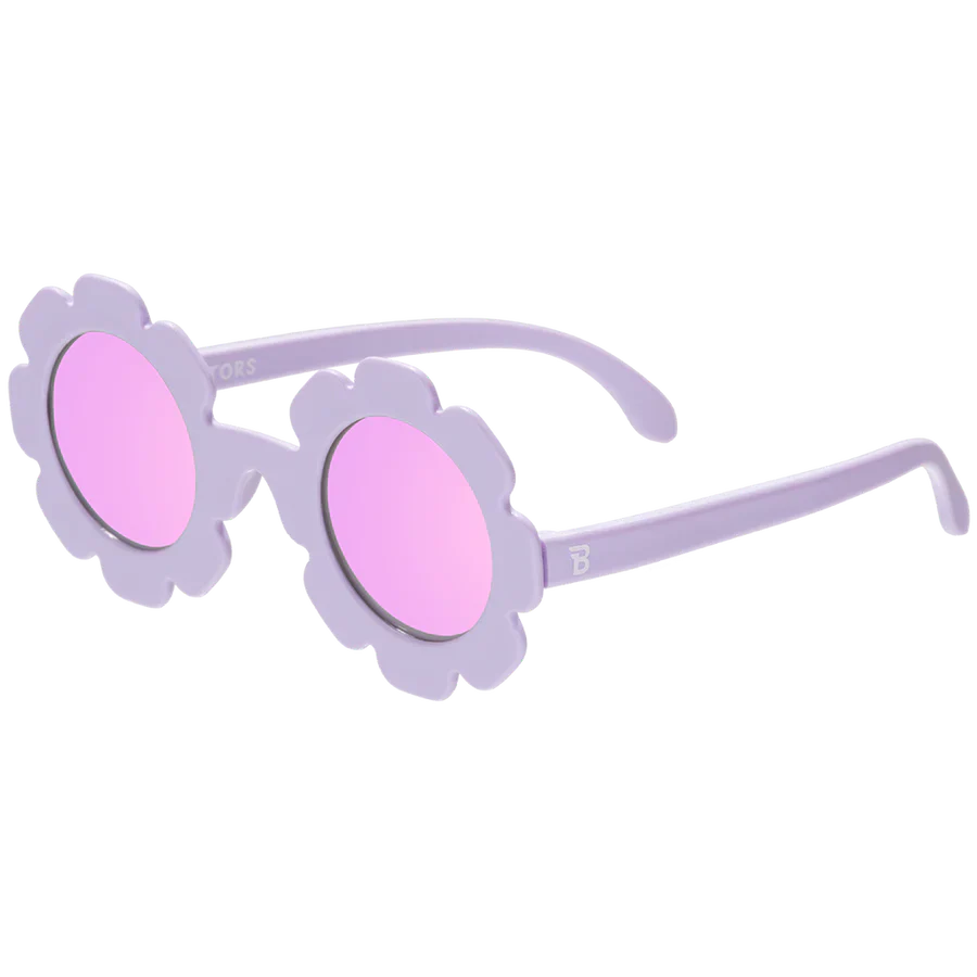 Babiator Polarized Flower Sunglasses Irresistable Iris (Includes MicrofiberPrinted Bag)