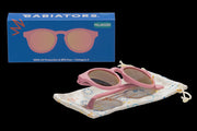 Babiator Polarized Keyhole Sunglasses Pretty in Pink (Includes MicrofiberPrinted Bag)