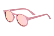 Babiator Polarized Keyhole Sunglasses Pretty in Pink (Includes MicrofiberPrinted Bag)