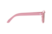 Babiator Polarized Keyhole Sunglasses Pretty in Pink (Includes MicrofiberPrinted Bag)