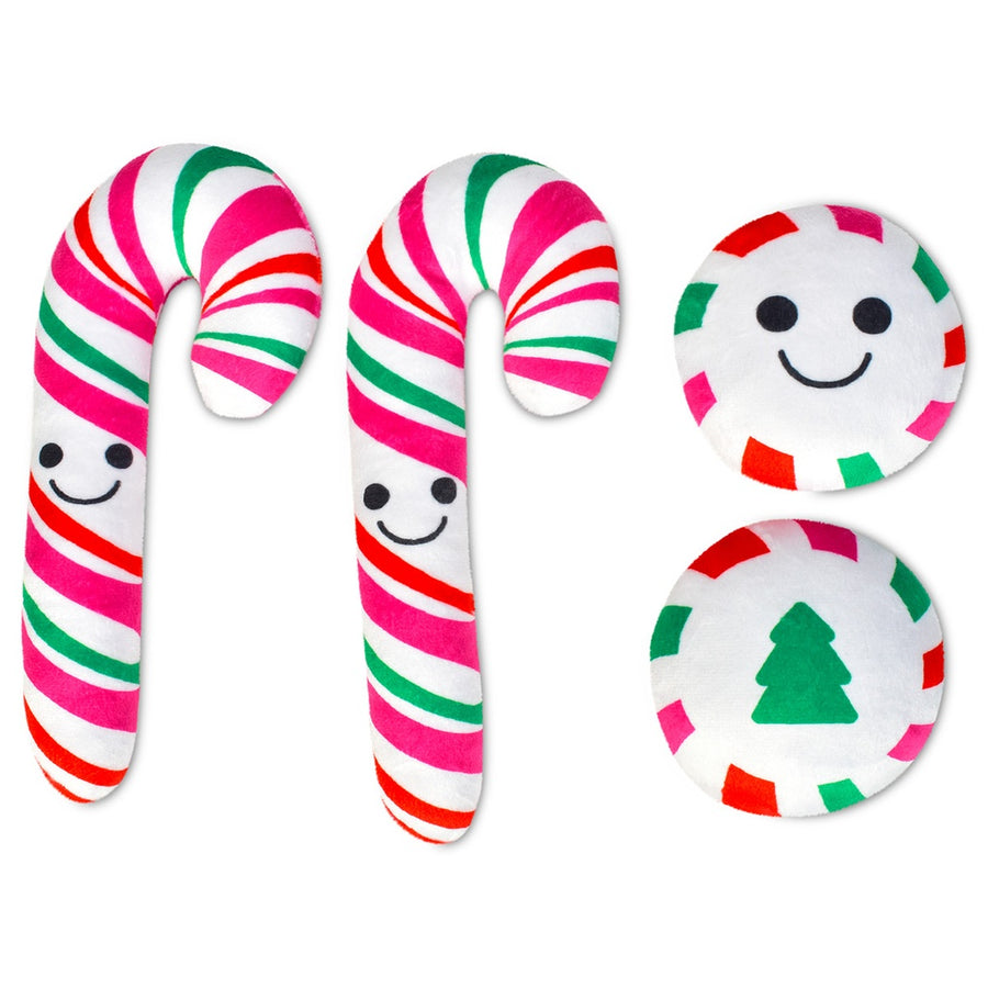 Iscream Pretty Peppermints Packaging Plush