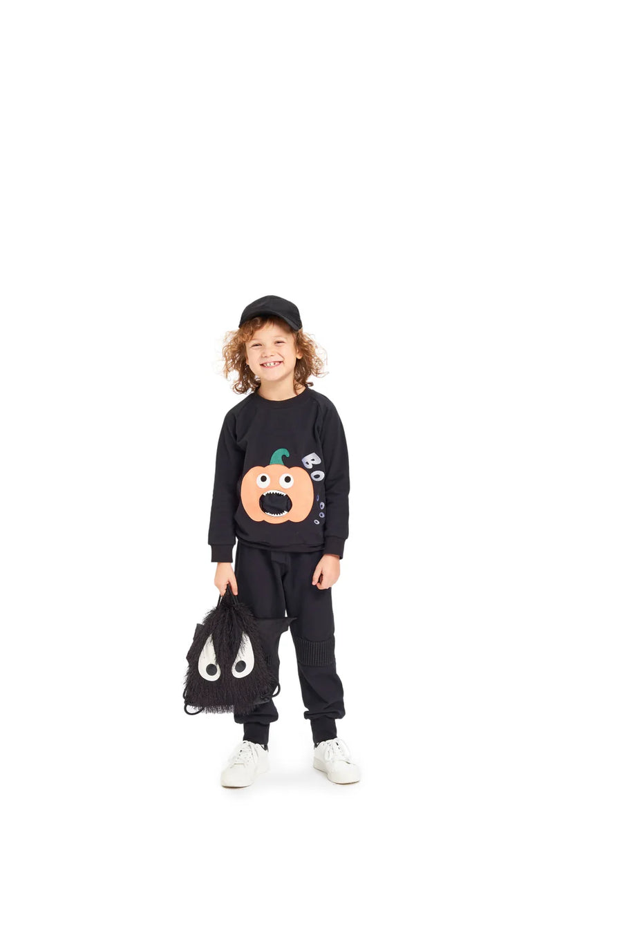Wauw Capow Pumpkin Party Sweatshirt