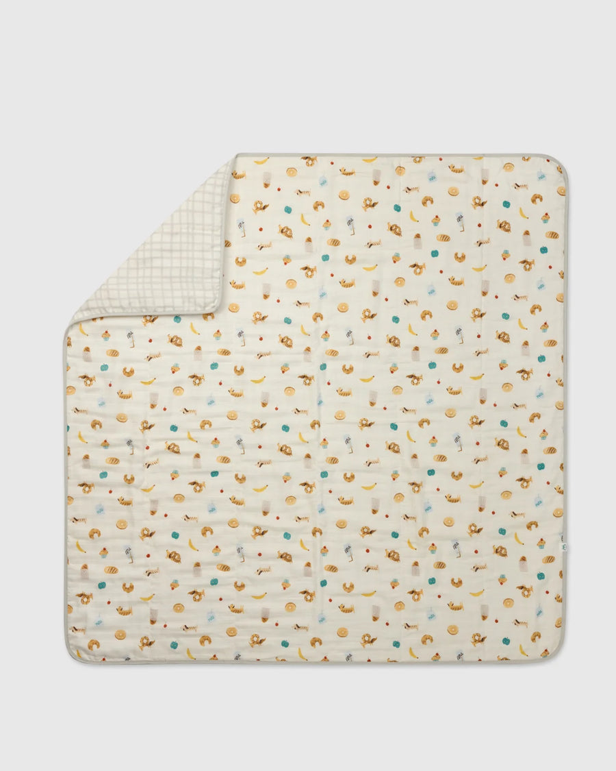 Loulou Lollipop Muslin Quilt